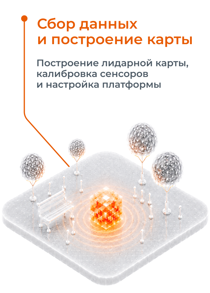 Сбор данных и построение карты. Построение лидарной карты, калибровка сенсоров и настройка платформы